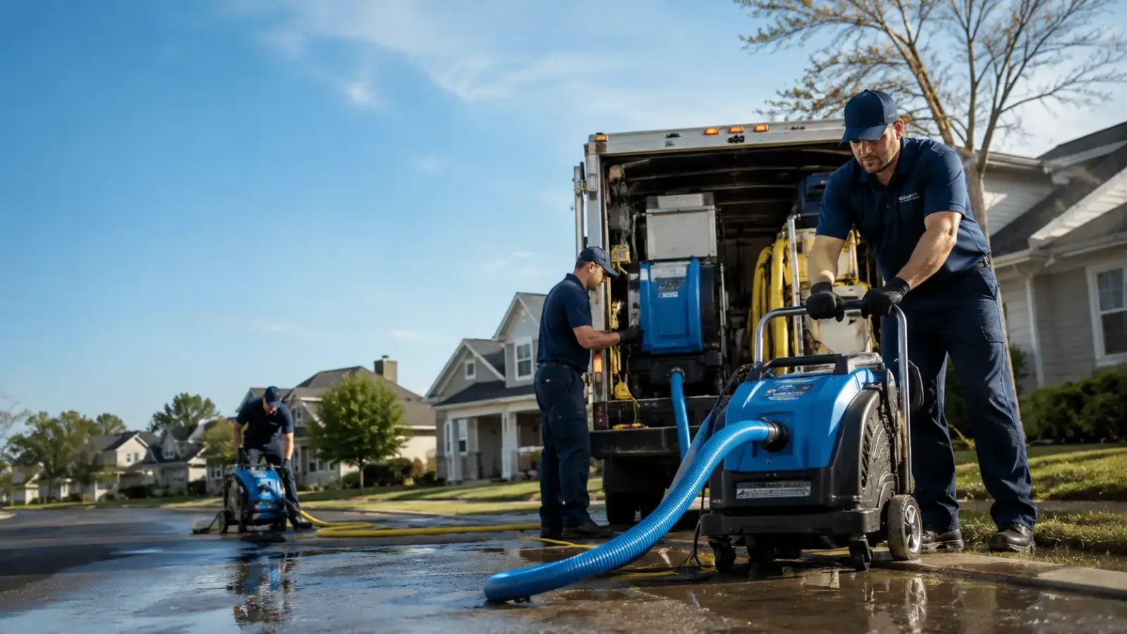 Flood Damage Cleanup in Longford, KS